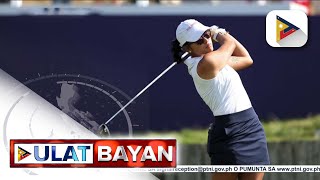 Pinay golfers Bianca Pagdanganan at Dottie Ardina slow start sa opening round ng [upl. by Ybrek842]