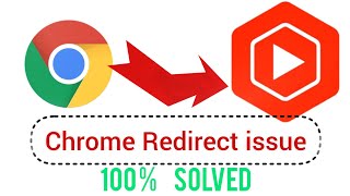 Chrome Redirect Problem Solved 💯  Fix Chrome Redirect To Youtube Studio [upl. by Otrebogir871]