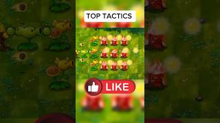 🔝🔝🔝TACTICS pvz plantsvszombies fusion hybrid pvzfusion short pvzmod пвз фьюжен пвздичь [upl. by Nylcaj379]