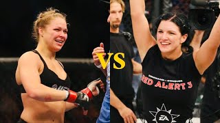 Ronda Rousey vs Gina Carano Who would win [upl. by Ariadne573]