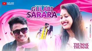 Gulabi Sharara  Thumak Thumak  Inder Arya  Cover Dance Video Papu Puja [upl. by Rotce409]