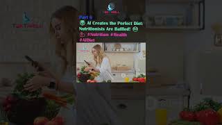 🤯 AI Creates the Perfect Diet Nutritionists Are Baffled 🥗💪 Nutrition Health AIDiet Part 6 [upl. by Elleuqram863]