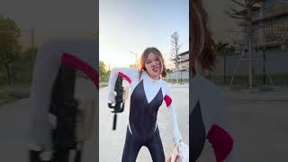 Joker plots to steal SpiderGirls Magic Backpack and the unexpected ending gta5 spiderman [upl. by Tearle]