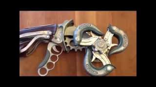 Bioshock Infinite Skyhook Replica Unboxing and Close Up [upl. by Rehpotsirh]