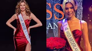 Miss Nederland 2023 Miss Universe Netherlands 2023 Rikkie Valerie Kollé  Transgender crowded [upl. by Sami]