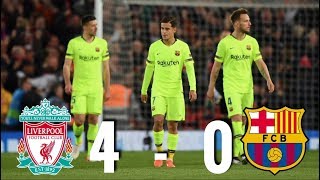 Liverpool vs Barcelona 40 Champions League SemiFinal 2nd Leg 2019  MATCH REVIEW [upl. by Anuaik68]