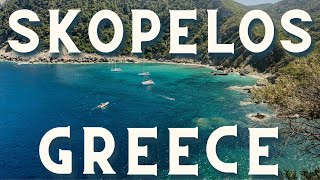 Experience the Beauty of Skopelos Greece Easy Travel Guide [upl. by Ahsiugal737]