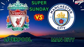 LIVERPOOL vs MAN CITY LIVE STREAM WATCHALONG  TITLE RACE [upl. by Geoffry]