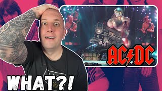 Drummer Reacts To ACDC  Whole Lotta Rosie Live At River Plate  Rosie Was Breaking It Down 🤣 [upl. by Lotsyrk]