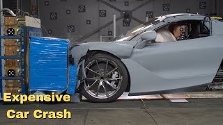 Top 10 Most Expensive Car Crash Test Of All Time [upl. by Ahidam]