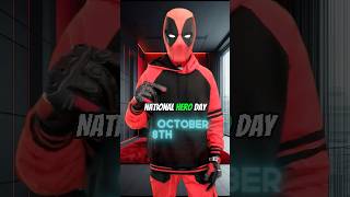 National Hero Day  October 8th shorts NationalHeroDay realheroes [upl. by Marsha297]