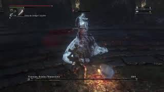 BLOODBORNE Yharnam Rainha Pthuriana Boss final Cálice [upl. by Butterworth]