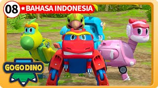 GOGODINO EXPLORERS EP08 Oviraptor Si Pencuri Telur  Kartun Anak  Dinosaurus  GOGODINO Bahasa [upl. by Magnolia]