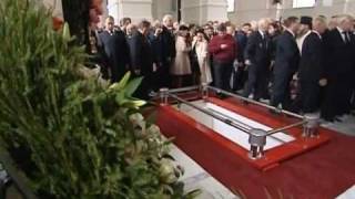 Grand Duchess Leonida Georgievna Romanova Funeral Services [upl. by Egnalos]