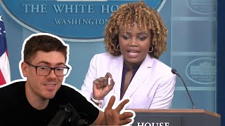 Live Today White House Press Briefing with Karine JeanPierre [upl. by Kevina521]