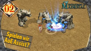 Spielen wir AoE Assist 02 ★ Catacombs of Madrigal Flyff [upl. by Mutua]