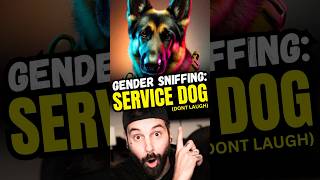 The Incredible Moment a Service Dog sniffs out a man [upl. by Ecinad]