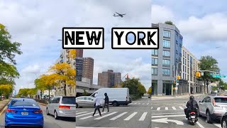 NYC DRIVING  REGO PARK TO ASTORIA QUEENS NY OCT 2024 [upl. by Uriisa]