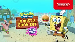 Krusty CookOff  Extra Krusty Edition  Get Cookin’  Nintendo Switch [upl. by Terena]