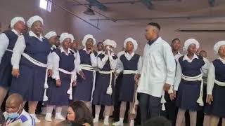 Blessings gospel choir from Rustenburg🌊 [upl. by Repsaj]