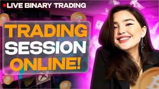 Trading Live 🔥 How to Convert 100 into Profits Using the Best Binary Options Strategy 2024 🔥 [upl. by Jonette500]