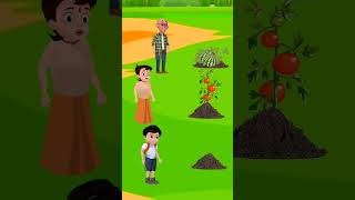 मेरा पेड़ सबसे बड़ा है 🤯😱 Hindi cartoon  bhoot wala  balveer  spider man  shorts cartoon [upl. by Anire]