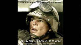 Hans Zimmer  Black Hawk Down  He Is Dead [upl. by Horatio]