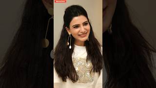 Samantha Akkineni In very simple makeup shorts samantha most [upl. by Spears99]