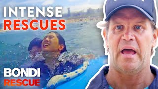 Top 7 Intense Lifeguard Rescues from Bondi Rescue Season 17 NEW SEASON [upl. by Mozart]