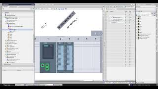 PLC Basic 1Tia Portal Siemens OB object block Pull and Plug [upl. by Yenot]