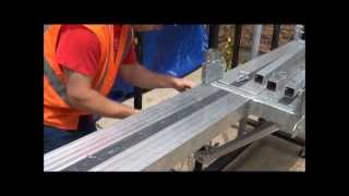 WINSAFE Boiler Knee Brace amp Decking System Demonstration [upl. by Catto]