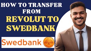 How to transfer from Revolut to Swedbank l Double Z [upl. by Dnana864]