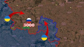 Breakthrough of another front  Encirclement of 3000 enemy group [upl. by Fillander770]