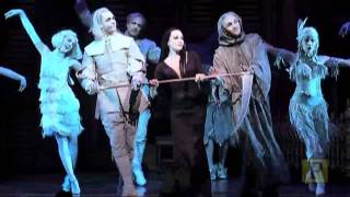 Highlights from Broadways quotThe Addams Familyquot starring Nathan Lane and Bebe Neuwirth [upl. by Cutcliffe]