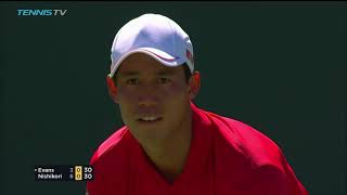 Nishikori Best Shots [upl. by Ibrad614]