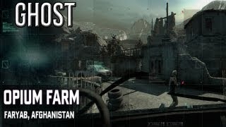 Splinter Cell Blacklist  Opium Farm  Ghost Perfectionist Solo Walkthrough [upl. by Tressia]