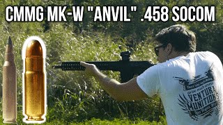 CMMG MkW quotAnvilquot 458 SOCOM AR15 Review [upl. by Ahsena]