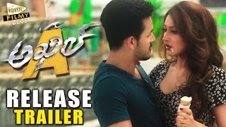 Akhil Movie Release Trailer  Akhil Akkineni  Sayesha Saigal  Filmy Focus [upl. by Bacchus71]