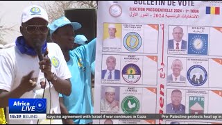 Parties look to voter education as Chad presidential vote nears [upl. by Blessington]