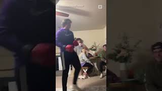 When A Boxing Match Goes Wrong [upl. by Nylitak]