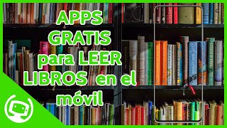 📱APLICACIONES para LEER libros GRATIS📚 [upl. by Eeneg]