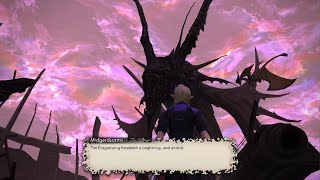 FINAL FANTASY XIV Online part 112 You did what Midgardsormr [upl. by Dorman]