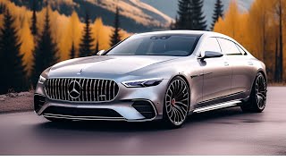 2024 Mercedes Maybach S680  Super Luxury Large Sedan [upl. by Berners]