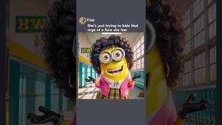 Karen Minion Forced Agnes Gru to Wear a Box memes minions [upl. by Krystle]