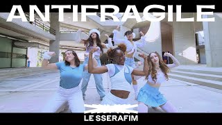 ANTIFRAGILE by LE SSERAFIM full dance cover Genesis Dance Crew [upl. by Lema]