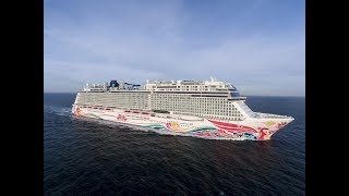 MEYER WERFT  Der Bau der Norwegian Joy [upl. by Kirwin]