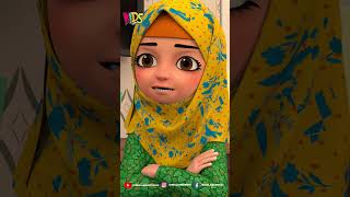 Mein Late Hogayi Ho kaneezfatima islamic cartoon Ytshort Shorts cartoonseries [upl. by Mazman]