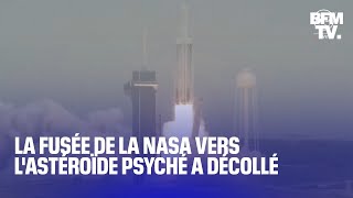 Nasa une fusée décolle vers lastéroïde Psyché qui vaut plus cher que toute la richesse sur Terre [upl. by Enilauqcaj]