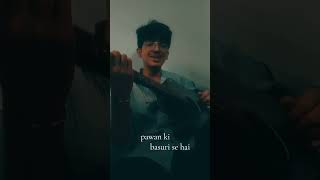 masakali🕊️ masakali2 masakali lyrics shortcover shorts viral aesthetic guitarcoverarrahman [upl. by Prosser712]