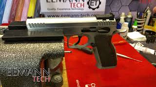 EEMANN TECH COMPETITION SPRINGS KIT FOR TANFOGLIO ET152011 installation [upl. by Roach]